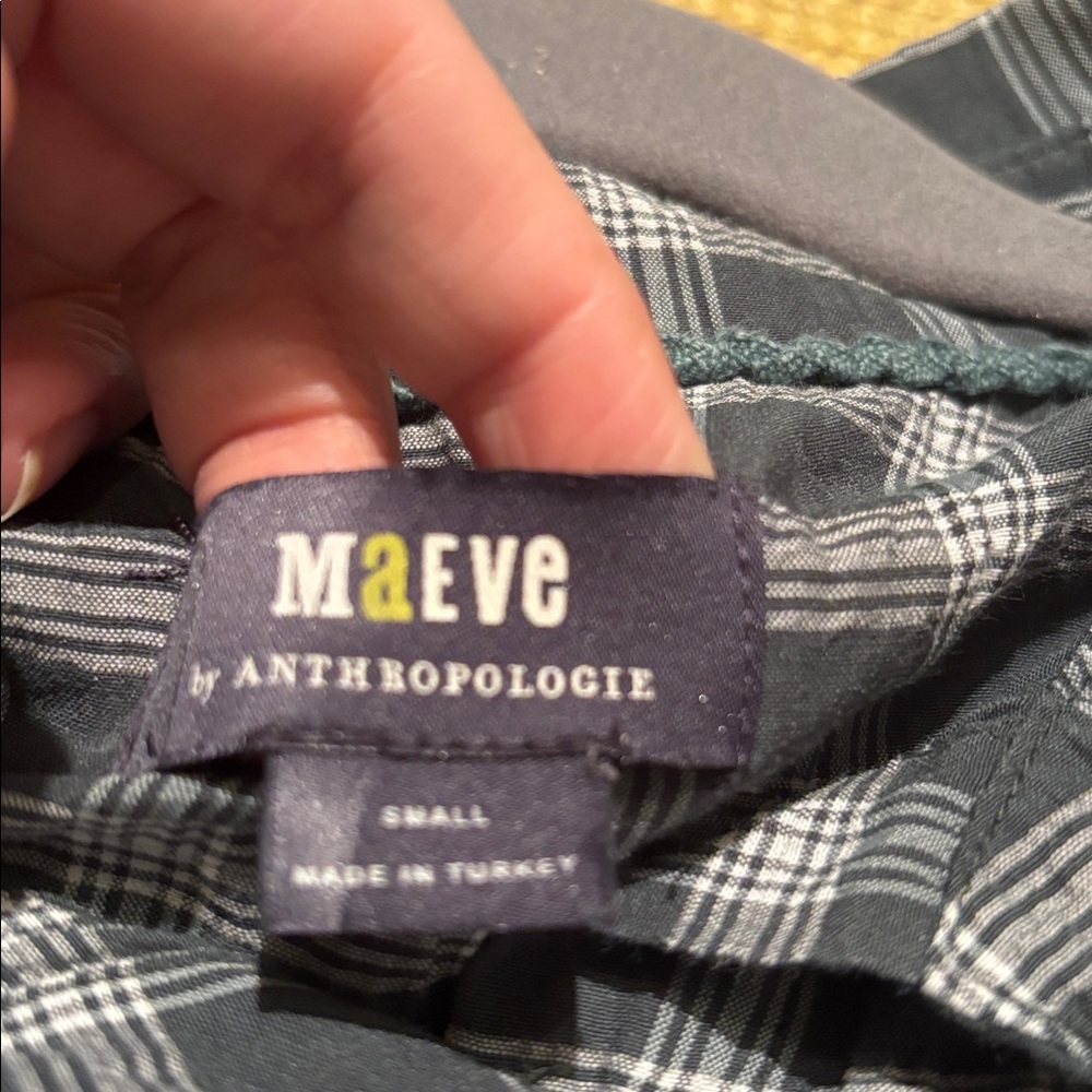 Maeve‎ The Bennet Buttondown: Plaid Edition - Picture 6 of 6